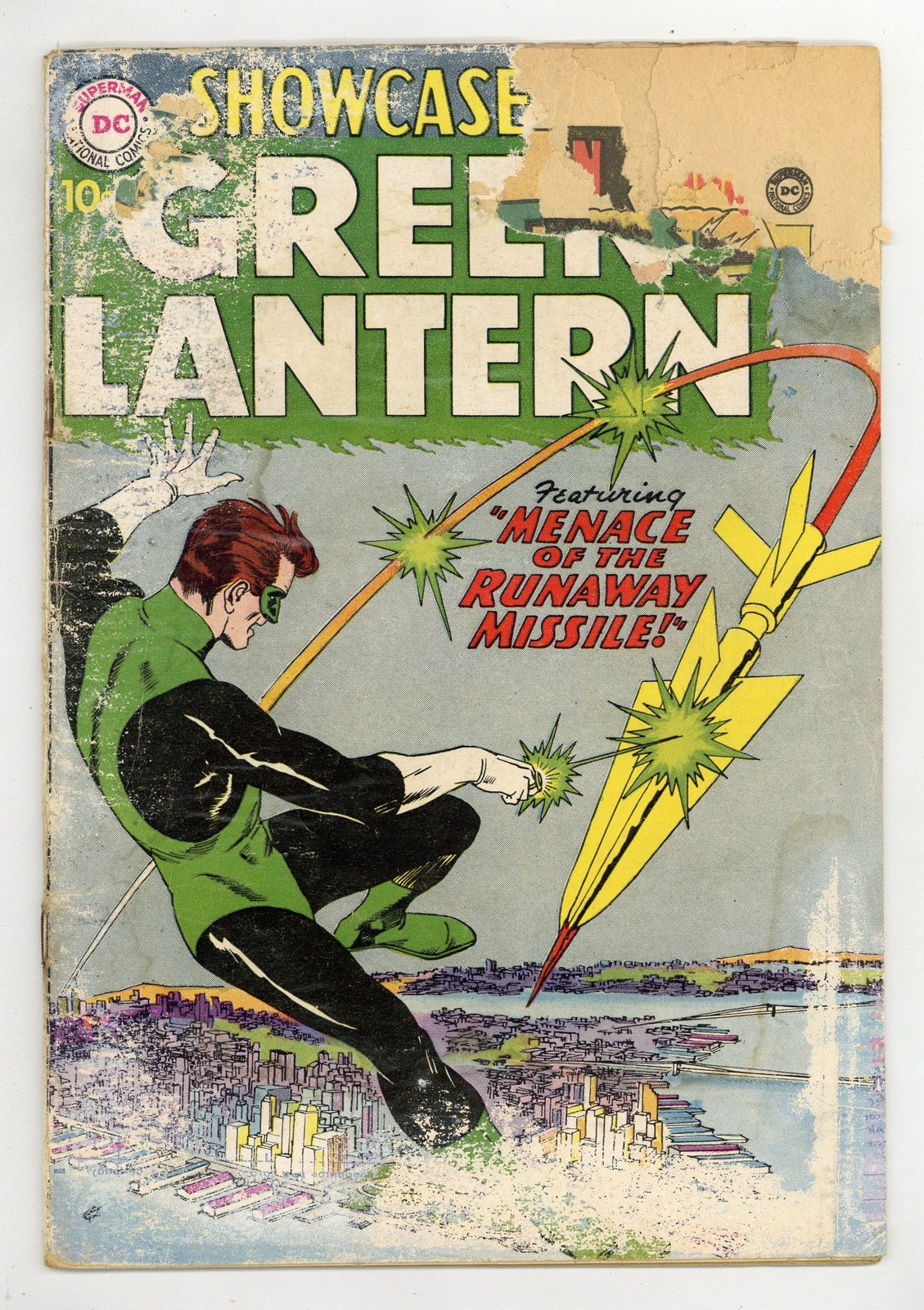 Showcase #22 PR 0.5 1959 1st app. and origin Silver Age Green Lantern