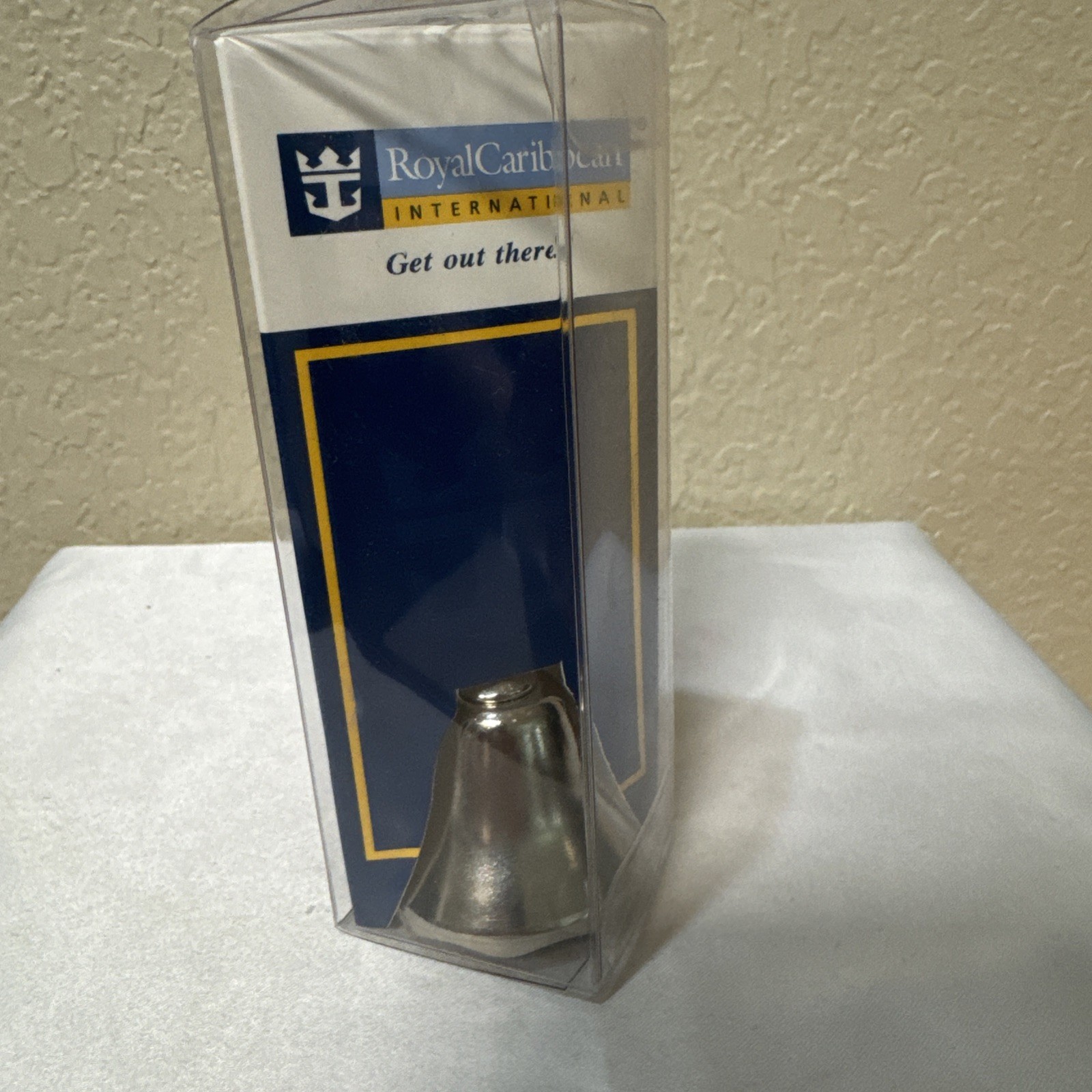 Royal Caribbean The Great American Collectors Bell Silver