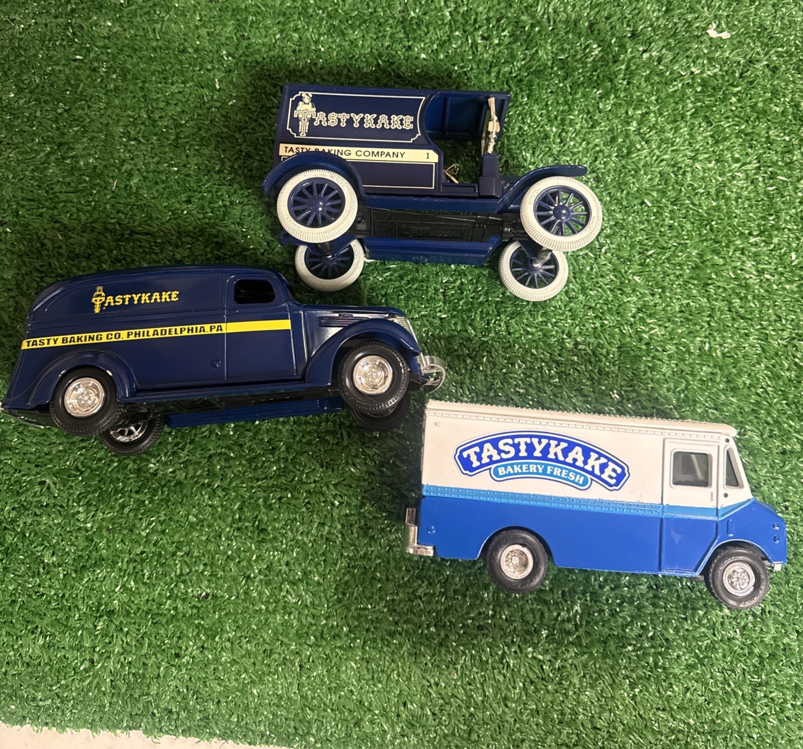 Tastykake Collectible Banks.  3 Total 