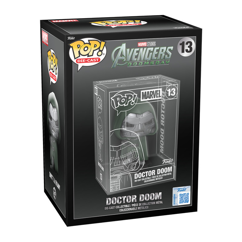 Funko Pop Die-Cast Doctor Doom (Doomsday) **PRESALE**