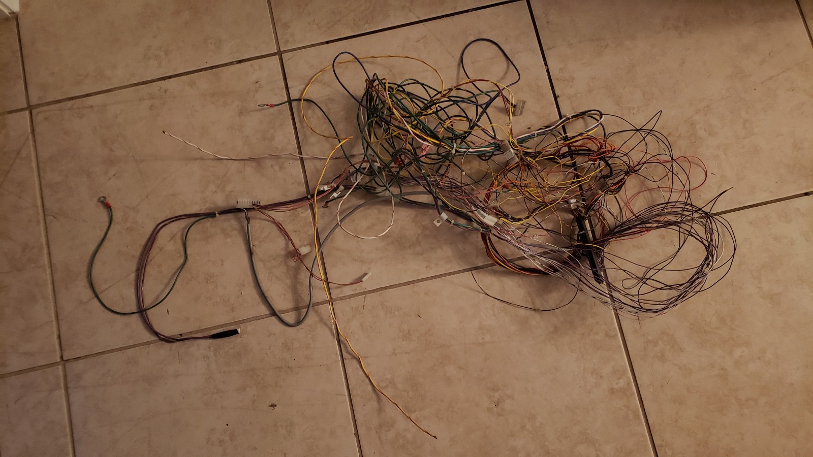 Original vintage MORTAL KOMBAT 2 PCB JAMMA ARCADE FACTORY HARNESS TESTED MIDWAY