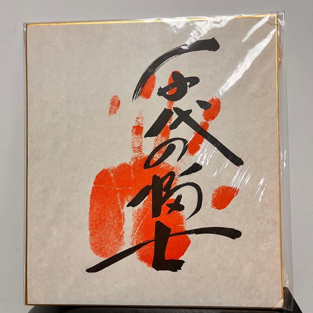 Chiyonofuji 58th Yokozuna Official Tegata Handprint Vintage RARE Sumo Japanese