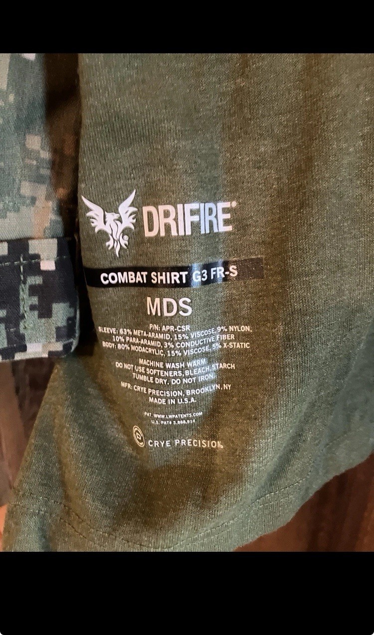 New Crye Precision COMBAT SHIRT G3 FR-S (Size: MD- S)