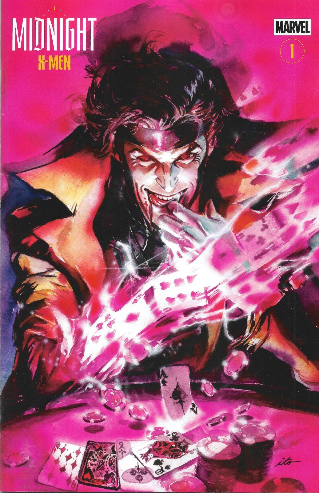 MIDNIGHT X-MEN #1 COVER I ITO VARIANT (VF to VF+) (MARVEL 2026)