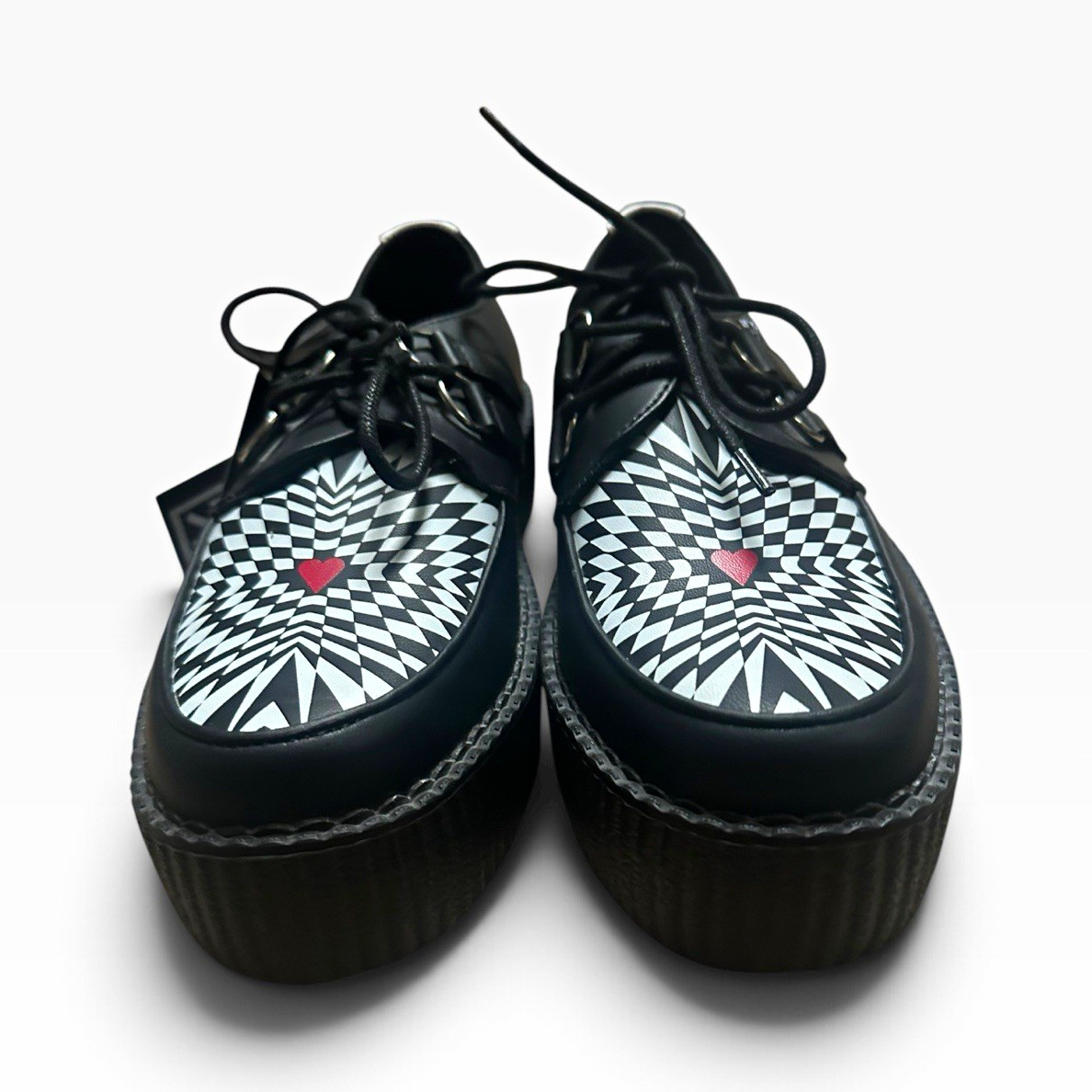 Limited Edition Love And Rockets Creepers, size 8 Men’s/10 Women’s (U.S. Sizes)