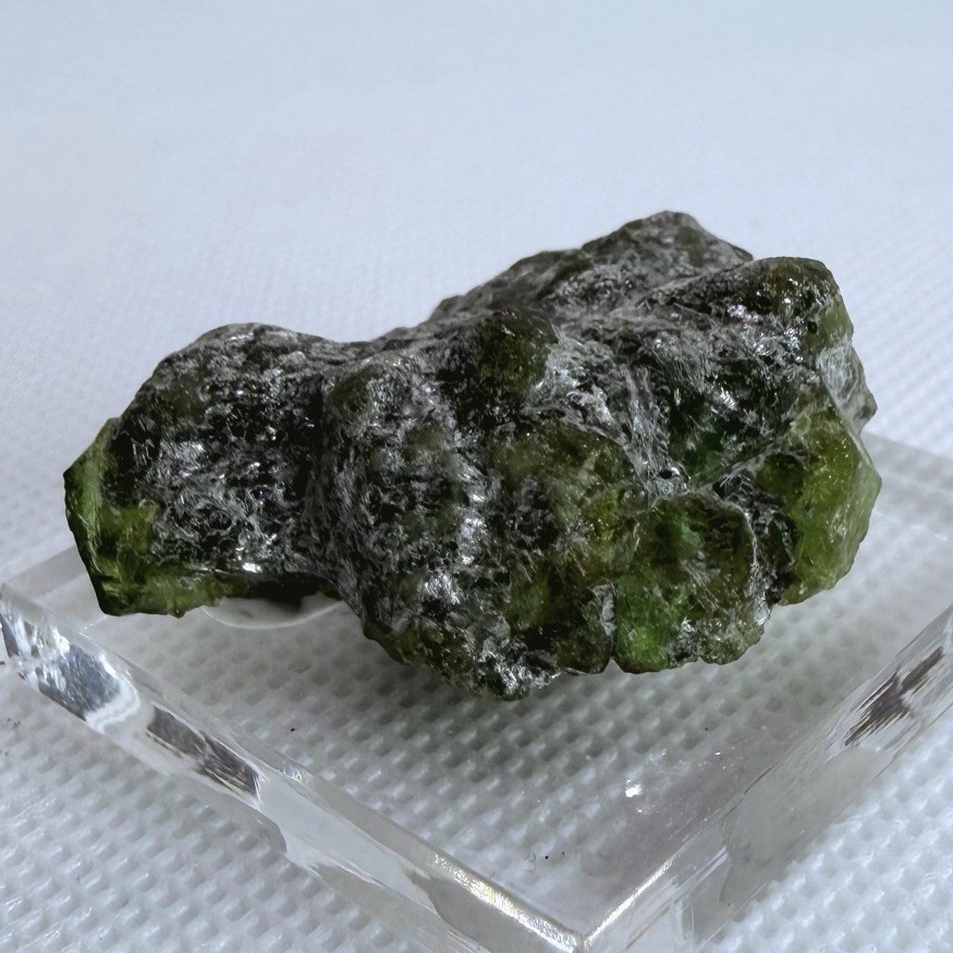 ✨Natural Green Chrysoberyl  Crystals on Matrix from Urals, Russia ✨