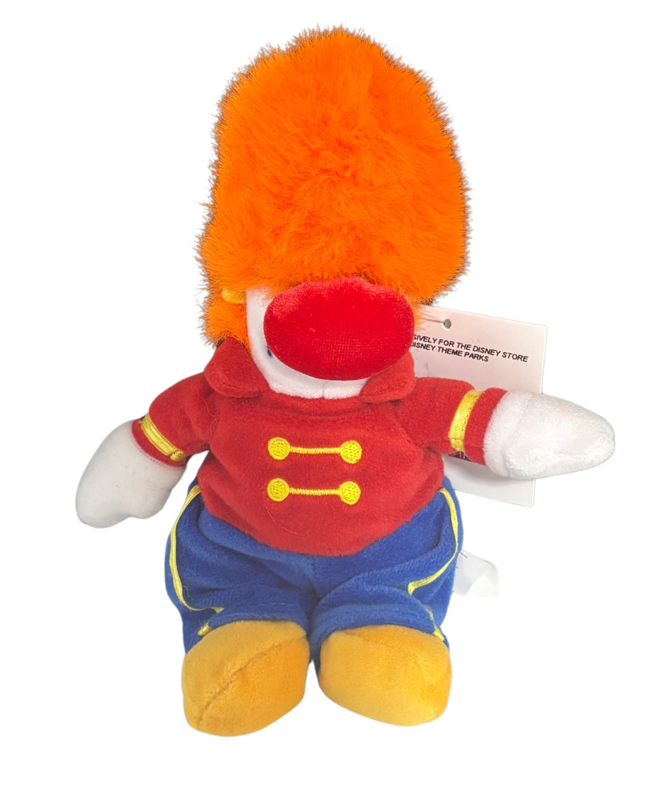 Clown 1, Vintage Disney Plush, Parks Exclusive, Dumbo, 8.5\ Clown 1, Vintage Disney Plush, Parks Exclusive, Dumbo, 8.5\