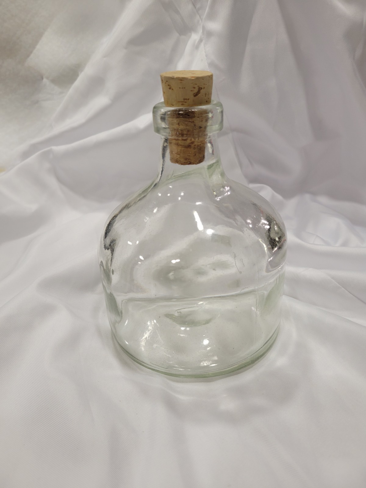 Vintage Pyrat Rum XO Reserve Empty Glass Decanter Bottle 750ml with Cork
