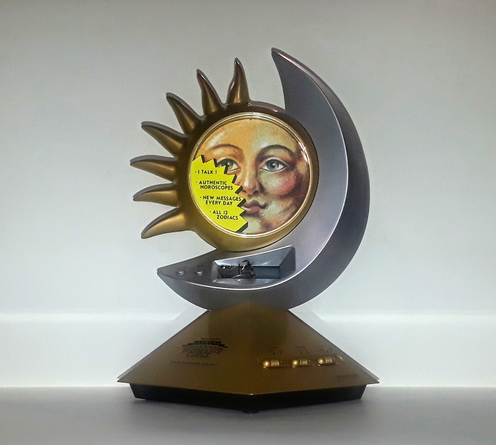 Spartus Talking Horoscope Clock by The Jennifer Sands Collection (BRAND NEW)