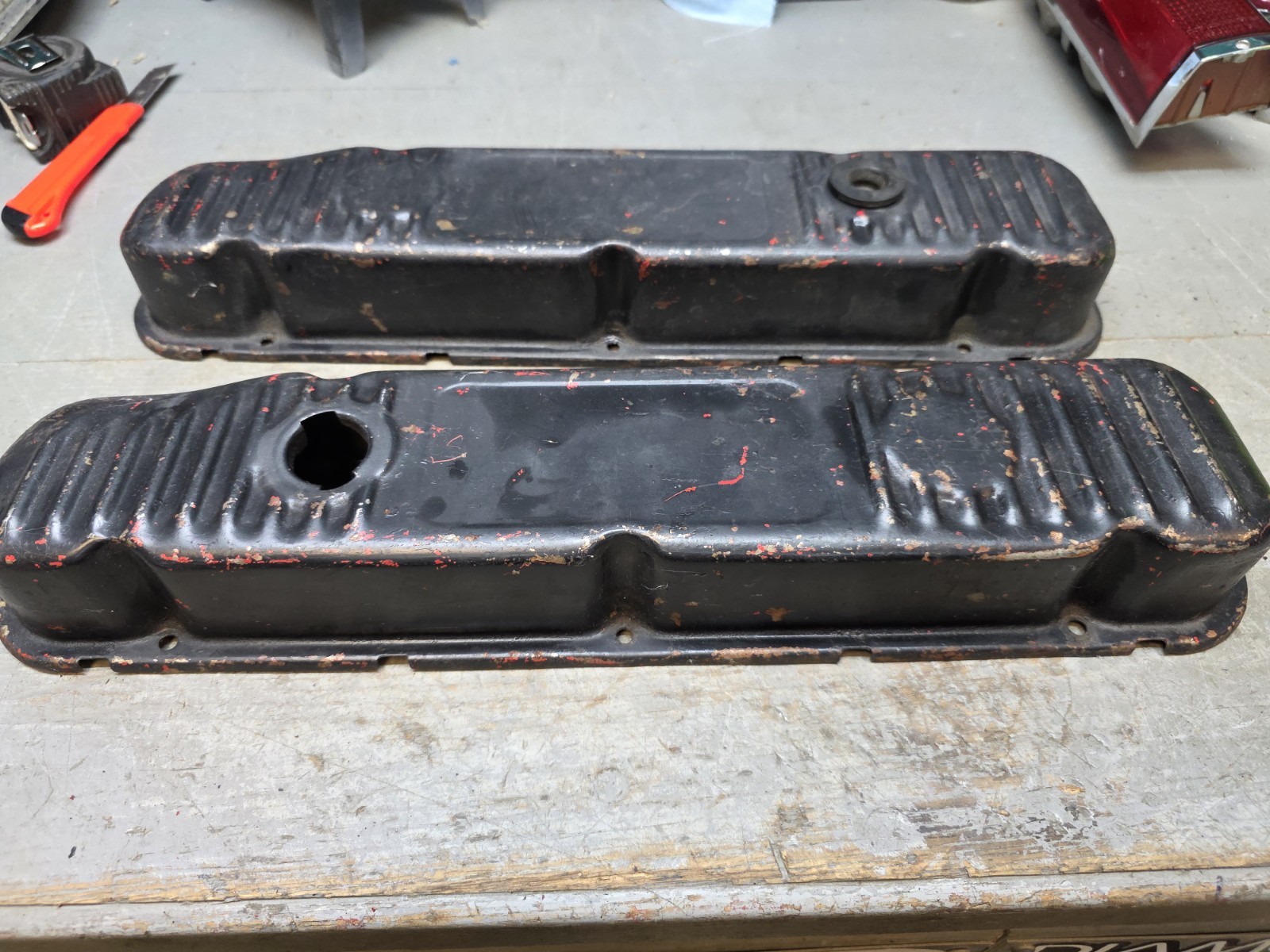 1967-1969 Buick Valve Covers, 400-430 Engines, Nice