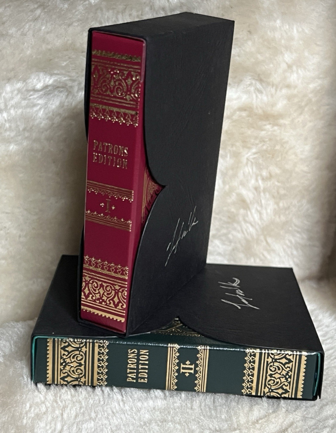 Ex Libris Playing Cards - Oath/Lotrek - 2 Deck Set - Vol. I & II - #176/300