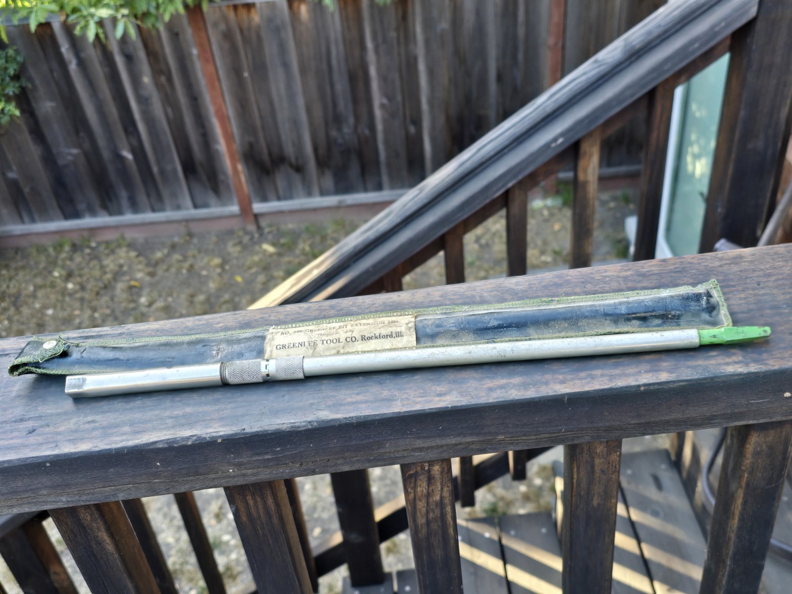 Vintage Greenlee No. 900 Brace 18\