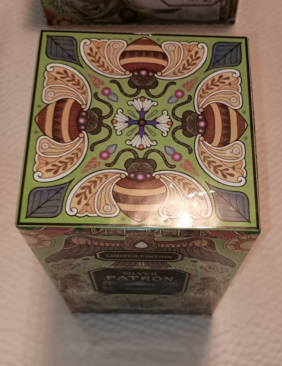 Patron Silver Limited Edition 2023 Promotional Pre-owned Tins