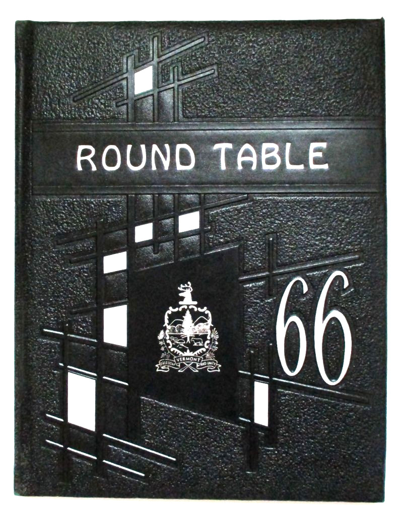 1966 Round Table Vermont Technical College Yearbook - Randolph Center - VTC