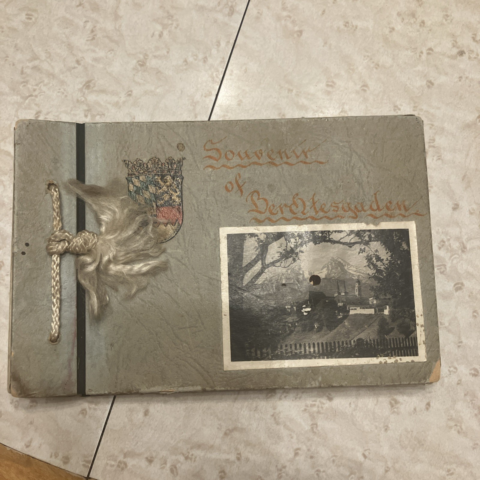 WWII Souvenir of The Eagle's Nest Photo Album 1945 Hitler Bormann Goring Houses WWII Souvenir of The Eagle's Nest Photo Album 1945 Hitler Bormann Goring Houses