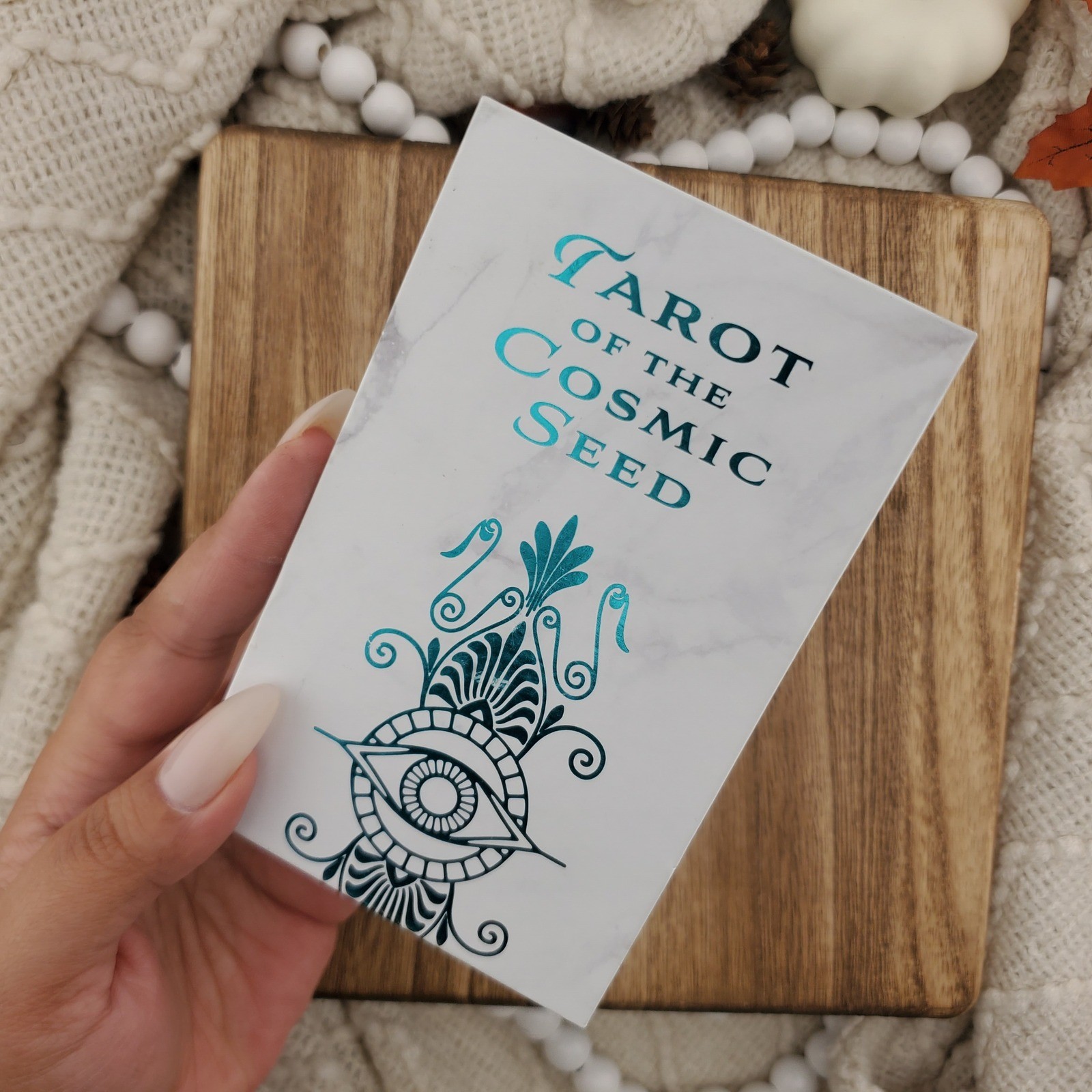 Tarot of the Cosmic Seed Cards 78 Card Complete Deck 2nd Edition 2023