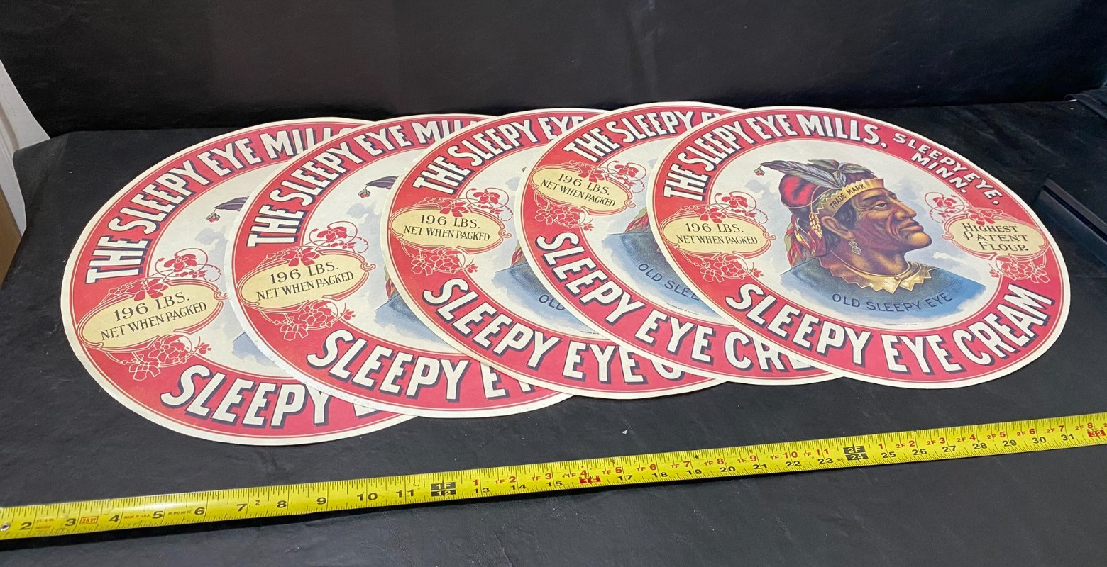 The Sleepy Eye Mills Sleepy Flour advertising 16\