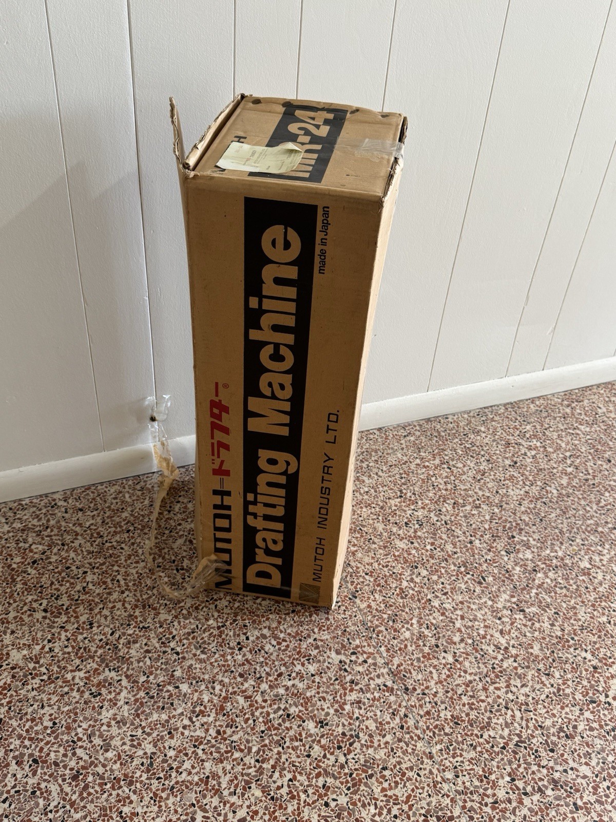 Vintage Mutoh Drafting Machine With Box MR-24 Made In Japan
