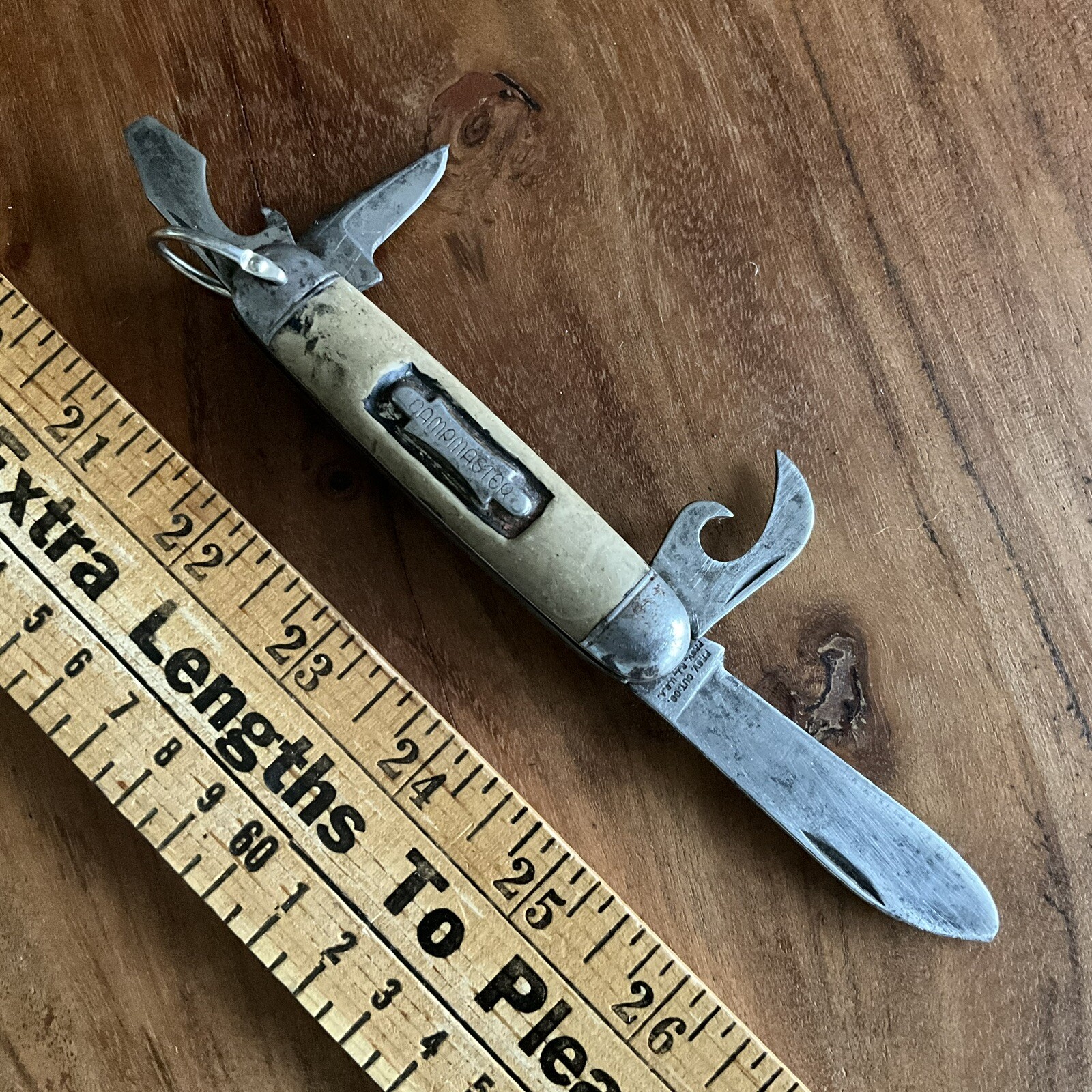 Vintage Imperial Prov RI Folding Multi Tool Pocket Camp Knife Survival EDC