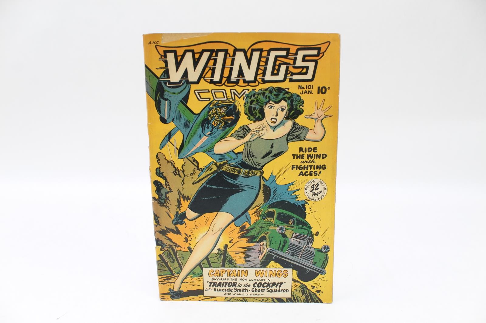 Wings Comics No. 101 - Fiction House, January 1949