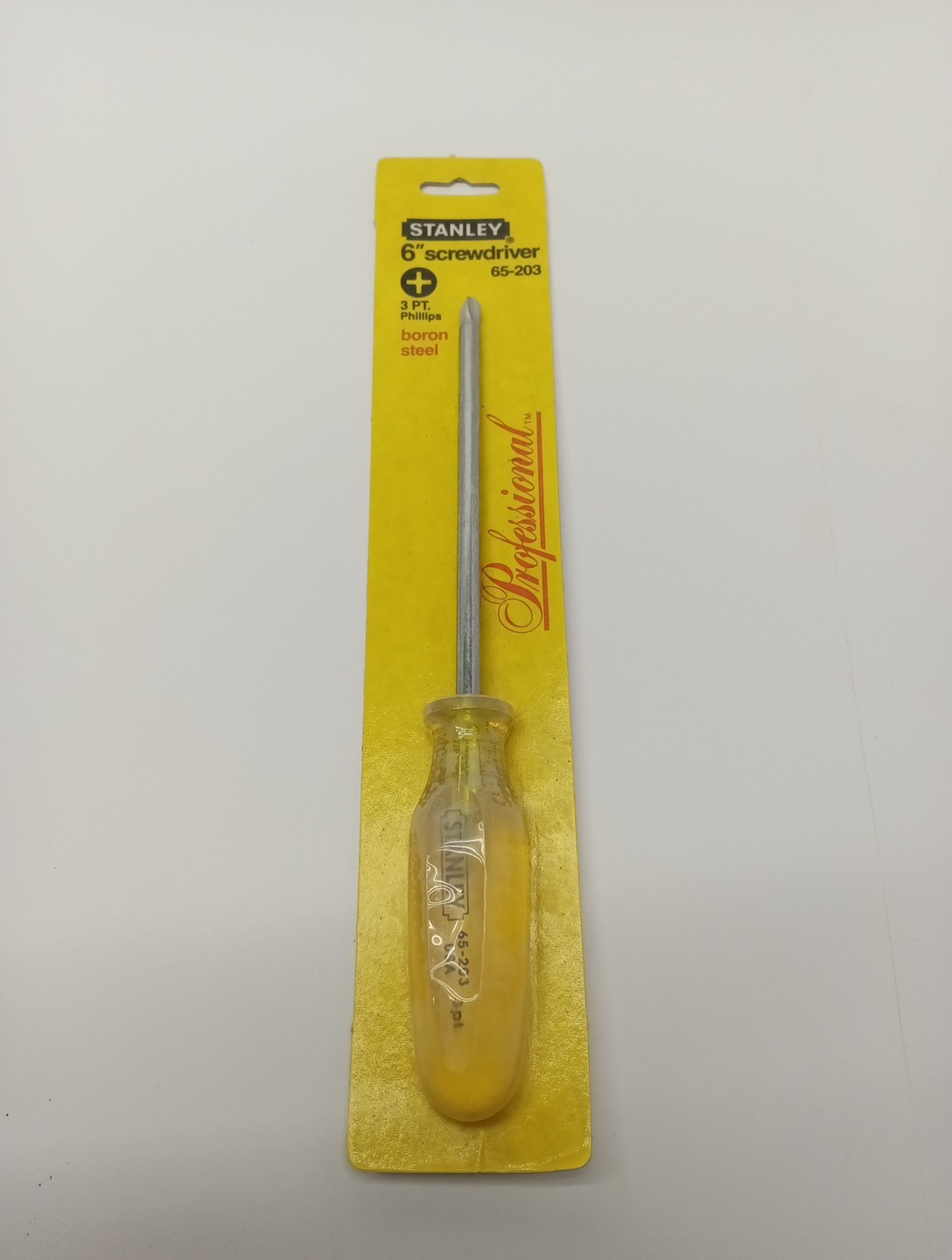 Stanley Professional Screwdriver 6