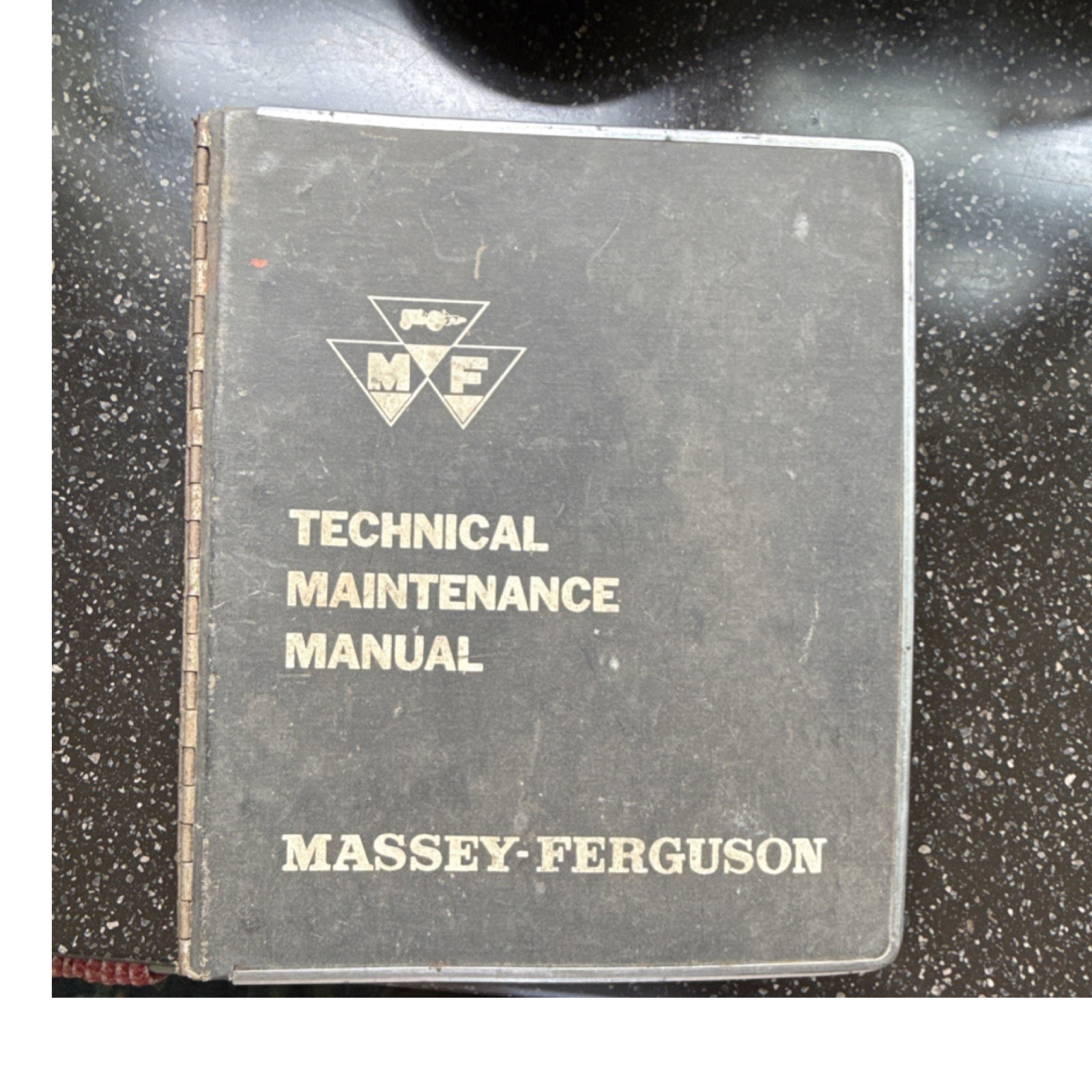 Massey Ferguson 1952 Technical Maintenance Manual Binder
