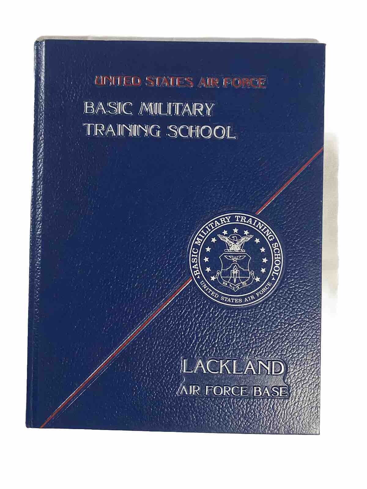 USAF Lackland Air Force Base 1992 Basic Training Yearbook Squad 3701 Flight 456