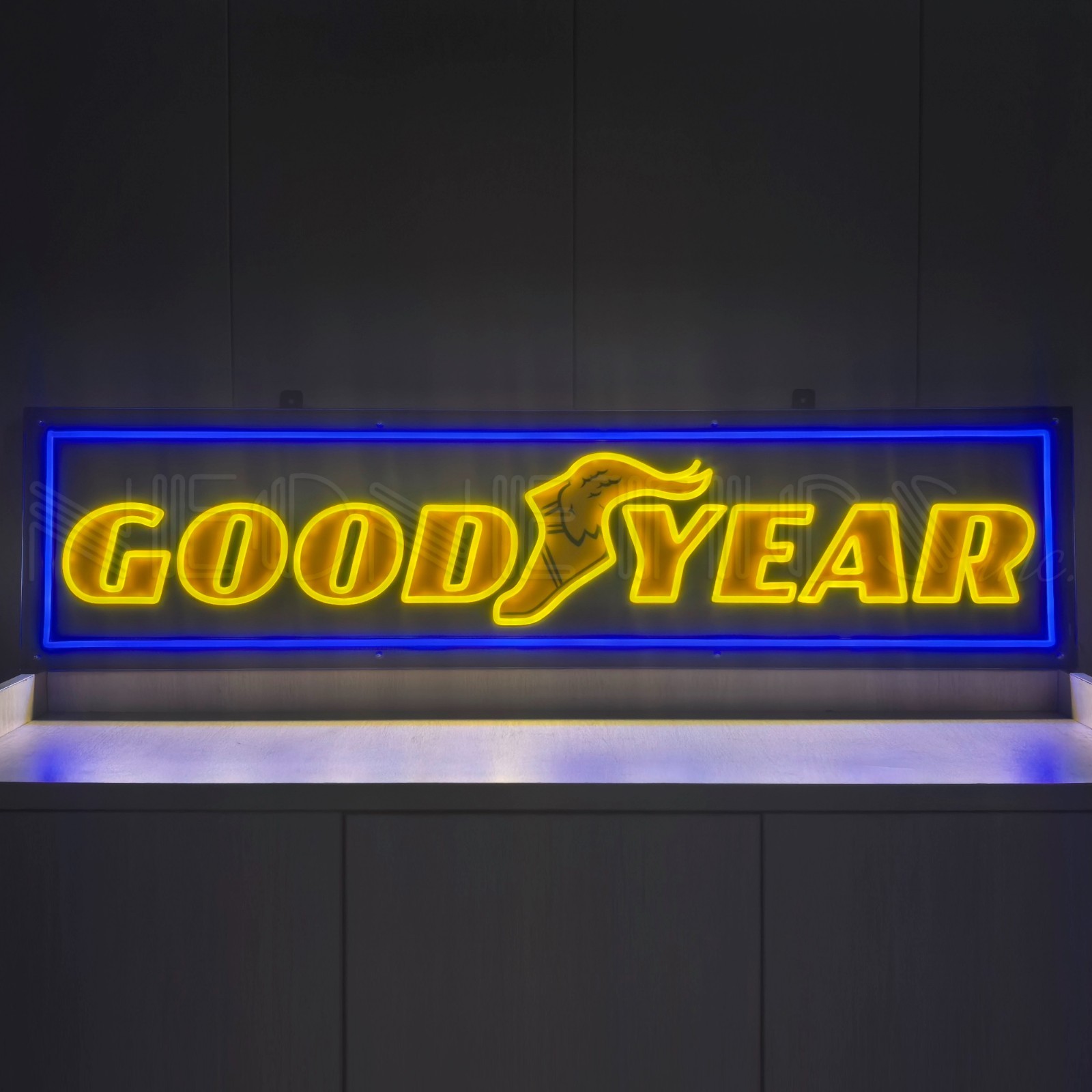Goodyear Tires racing Flex LED Neon sign 48