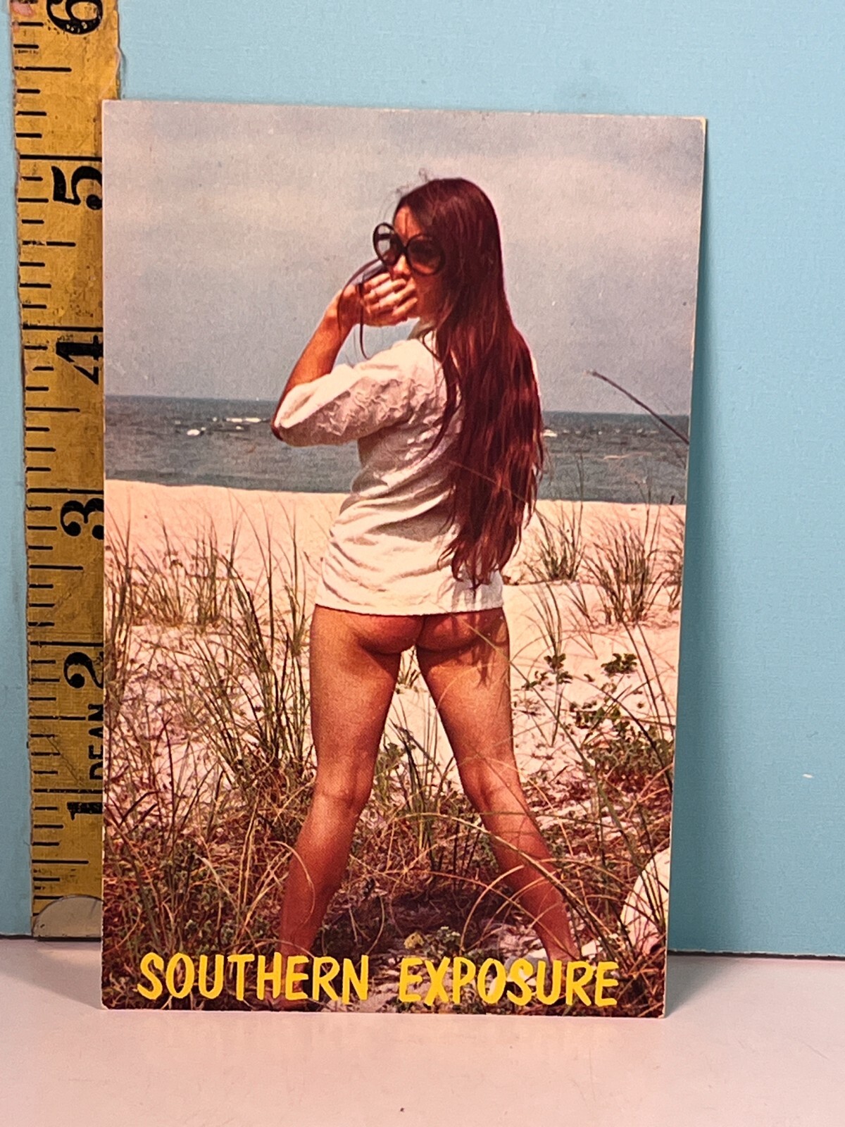 π₯1973 Duncan Press Pinup Postcard π₯1973 Duncan Press Pinup Postcard