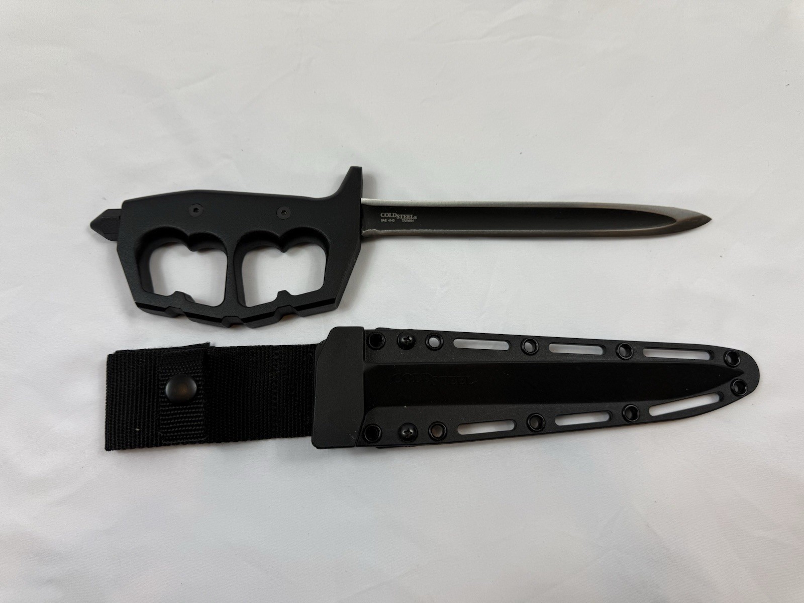 RARE Cold Steel 80NTST Chaos Stiletto Fixed 8\