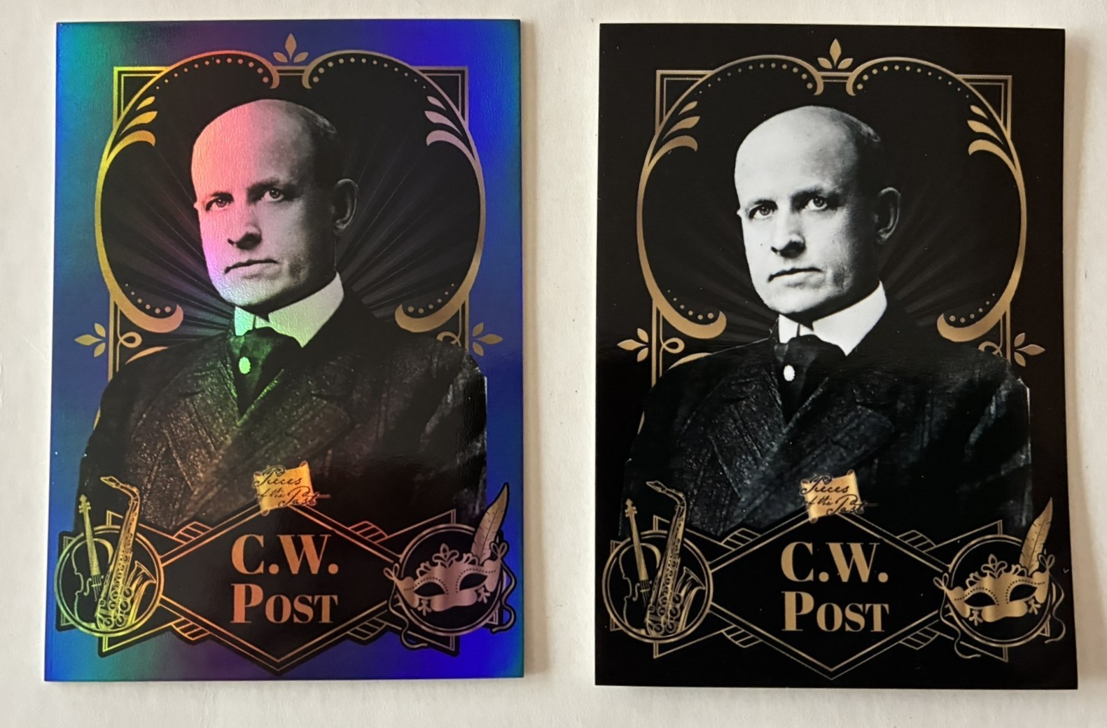 C.W. Post BLUE Parallel 2025 Pieces Of The Past Roaring 20s, # 50 of 50 C.W. Post BLUE Parallel 2025 Pieces Of The Past Roaring 20s, # 50 of 50