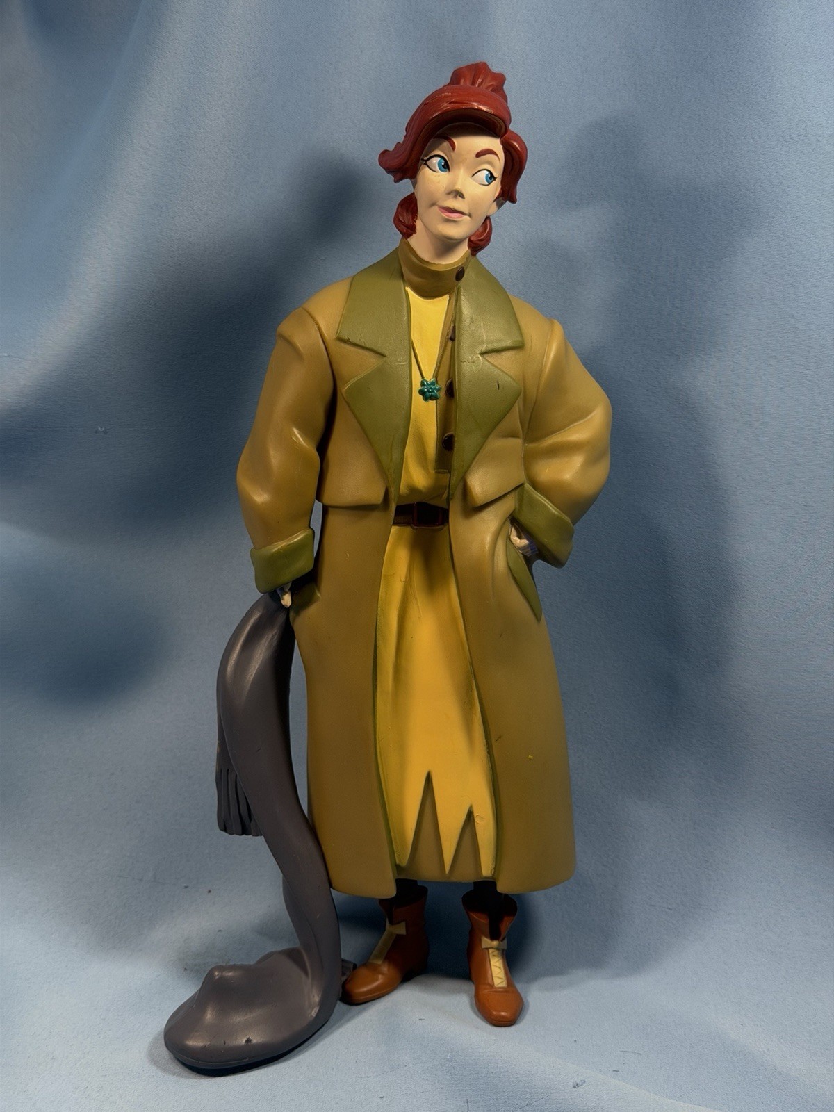 Vintage Anastasia 10.5” PVC Fox Don Bluth studios Applause Figure 1997 RARE