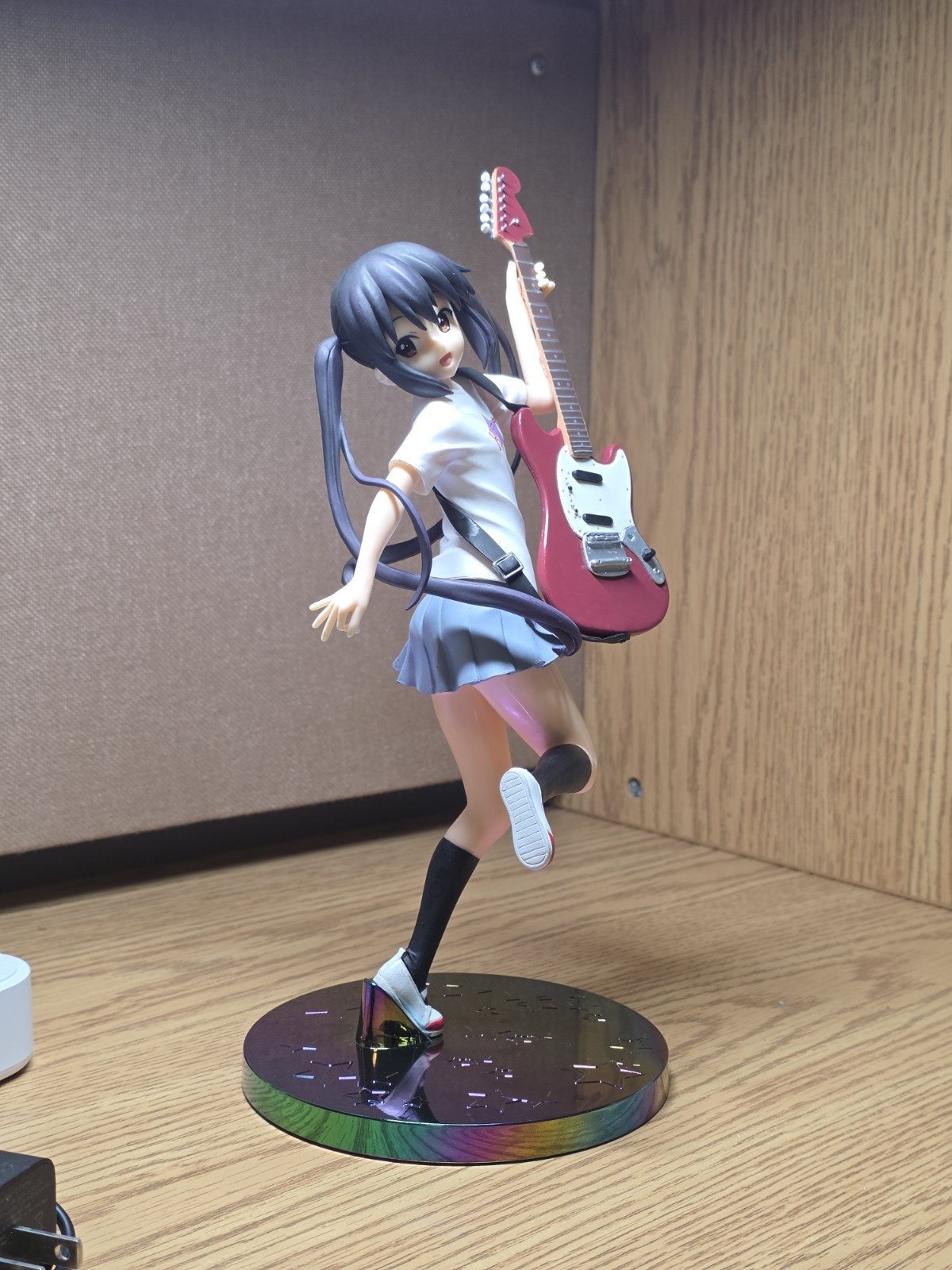 K-ON Azusa Nakano Premium Figure PM Guitar Elite Sega  From Japan