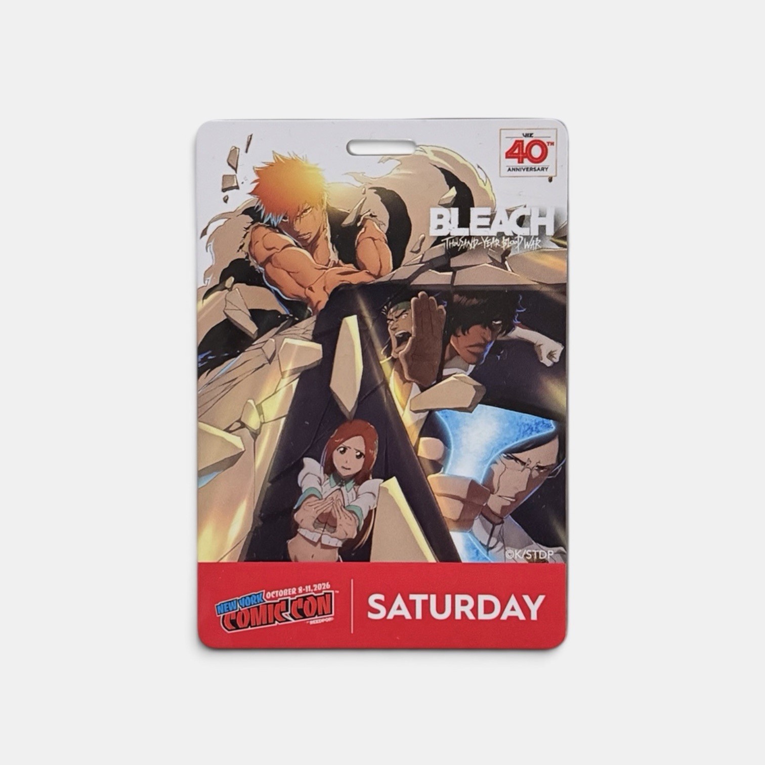 New York Comic Con NYCC 2026 *SATURDAY* Ticket