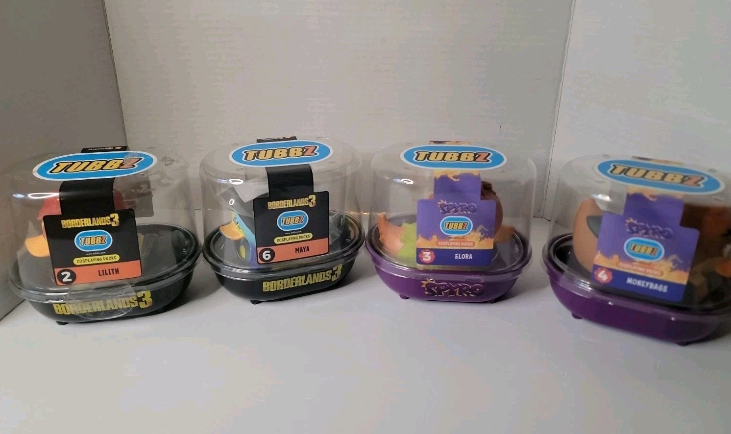 Tubbz Cosplaying Ducks Set Of 4. Brand New Never Opened. Tubbz Cosplaying Ducks Set Of 4. Brand New Never Opened.