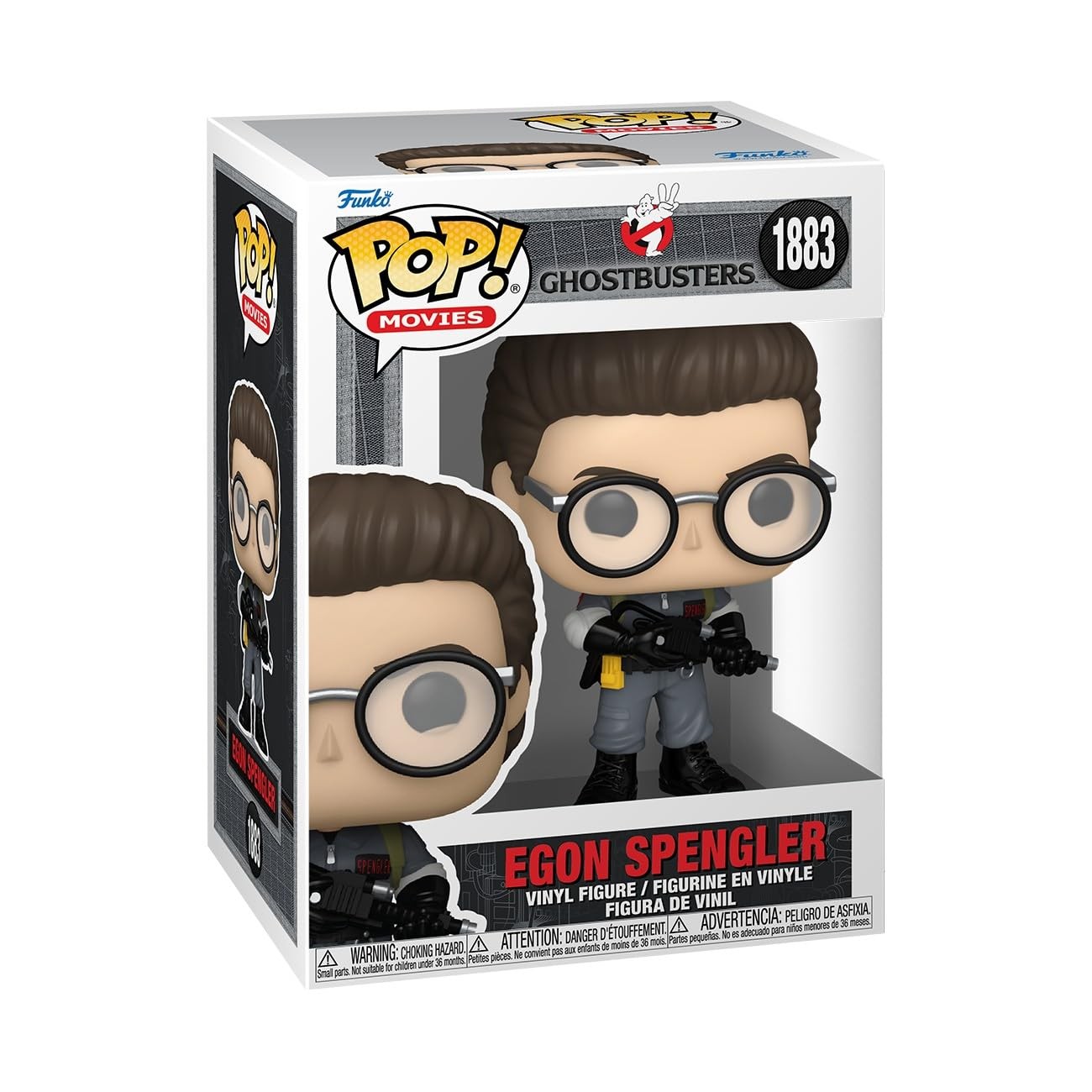 Funko POP Movies: Ghostbusters II - Egon Spengler 4 inches, Multicolour