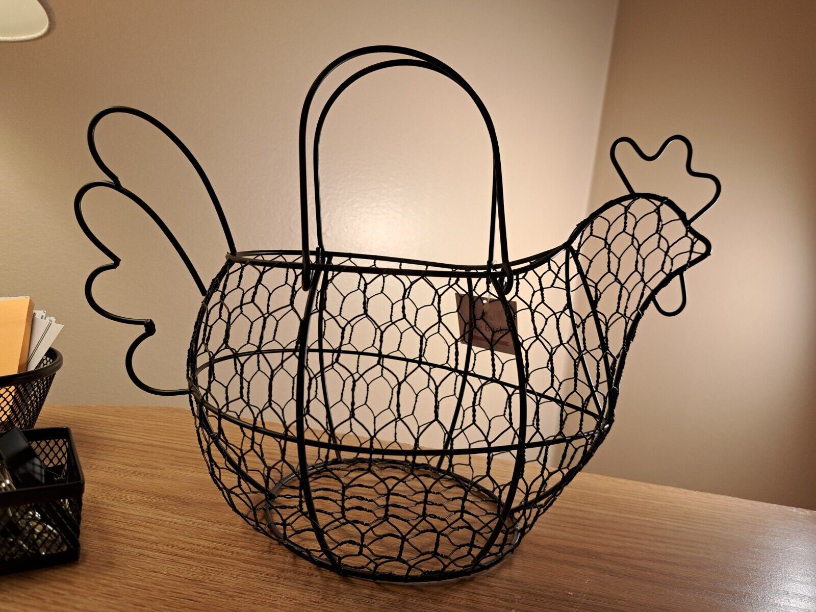 Chicken/Rooster Wire Basket Target Spots Playground  New