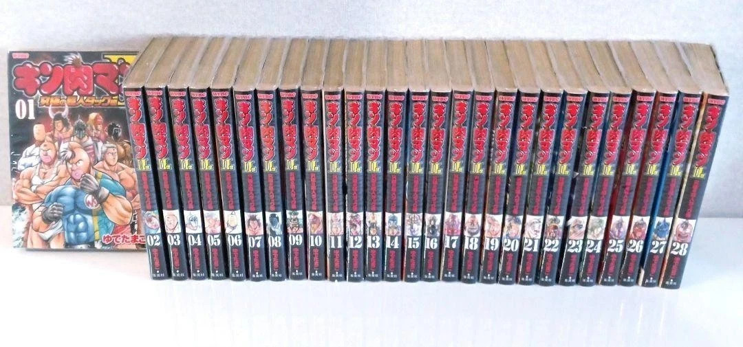 Share Kinnikuman II Ultimate Superman Tag Edition 1-28 Complete Set Comic Japane