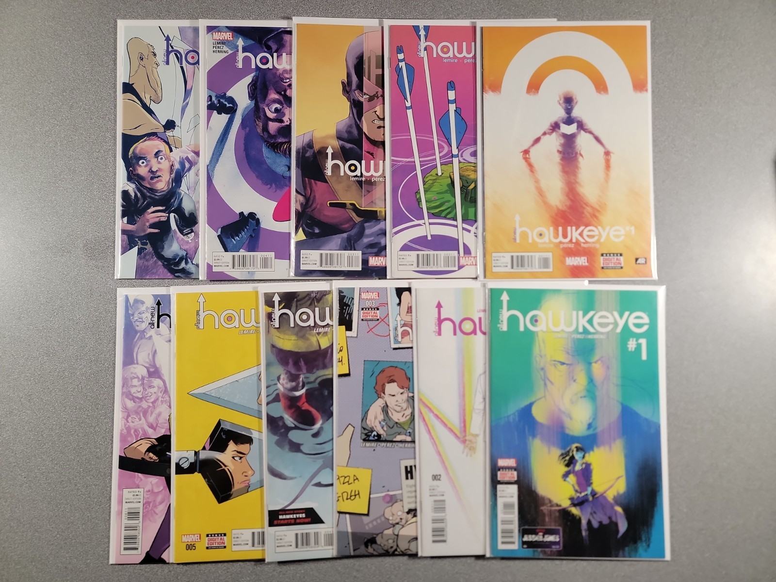 All-New Hawkeye #1-5 & 1-6 Complete Set (2015) Marvel Comics Kate Bishop Lemire All-New Hawkeye #1-5 & 1-6 Complete Set (2015) Marvel Comics Kate Bishop Lemire