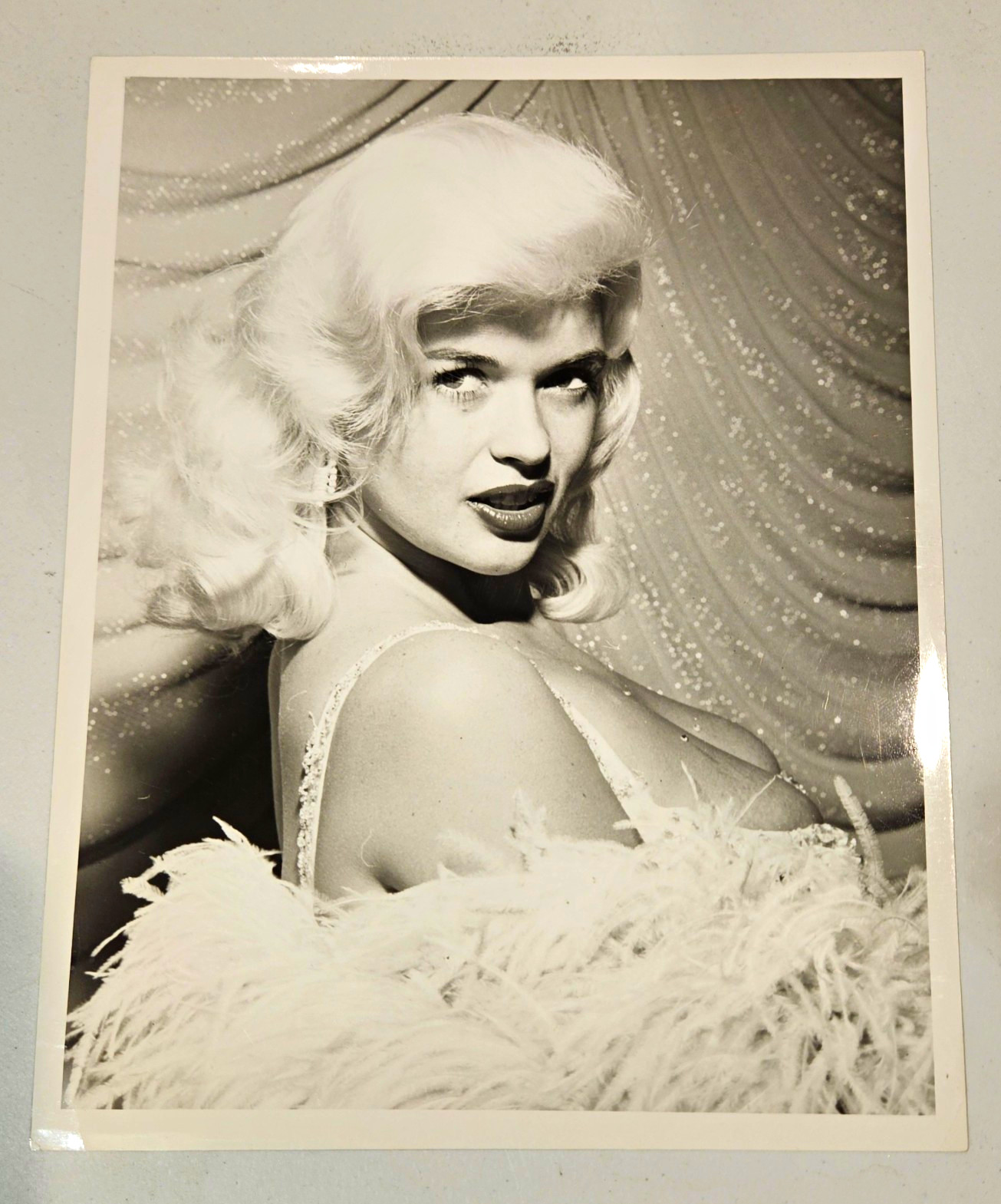RARE JAYNE MANSFIELD ARCHIVE- ORIGINAL PHOTOS, STILLS, TRANSPARENCIES, NEGATIVES