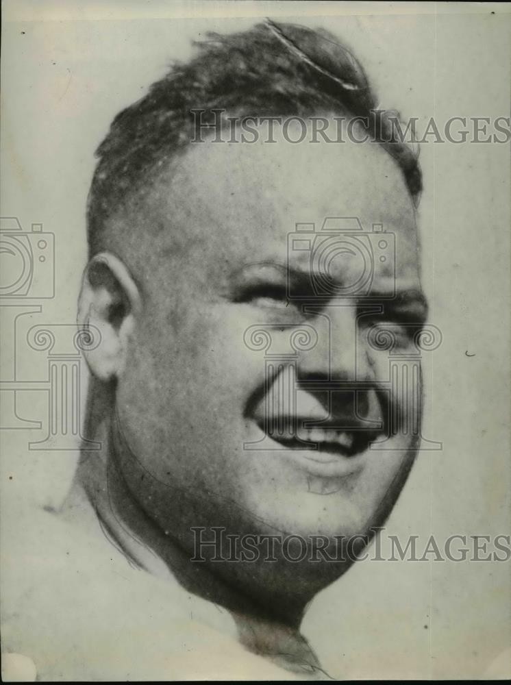 1928 Press Photo Dr Clarence W Spears American footbal coach - net16703