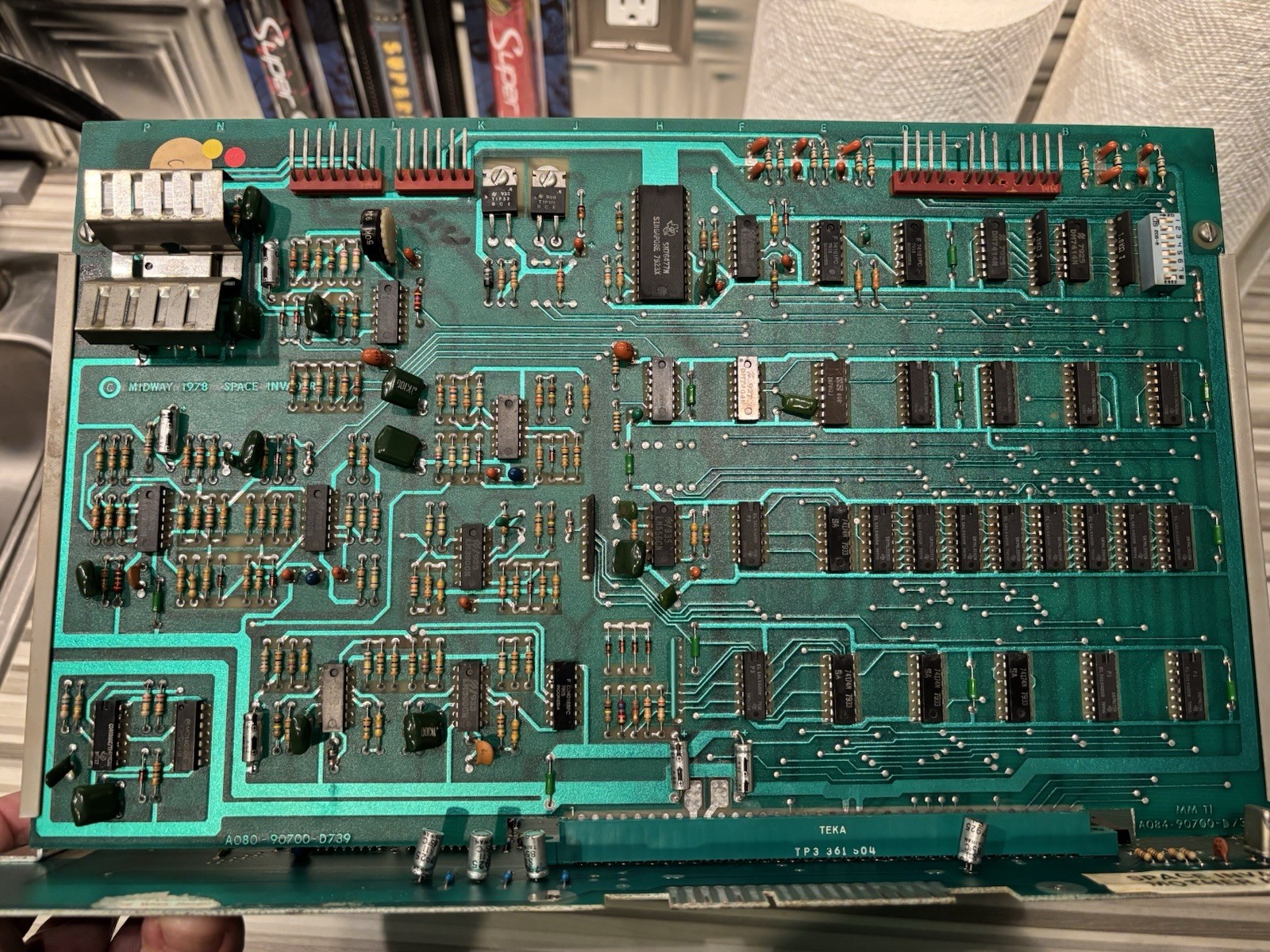 Space Invaders Arcade PCB Bally TESTED WORKING 100%