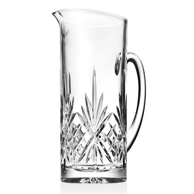 Godinger R5-25297 34 oz Dublin Crystal Beverage Pitcher Clear