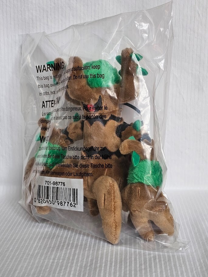 Pokemon Center Sitting Cuties Plush - Trevenant - Authentic NWT