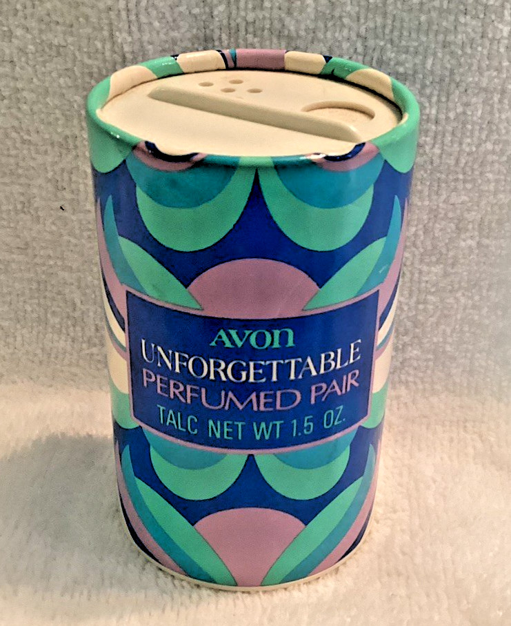 Avon Unforgettable Perfumed Powder or Talc 1.5 oz. Avon Unforgettable Perfumed Powder or Talc 1.5 oz.