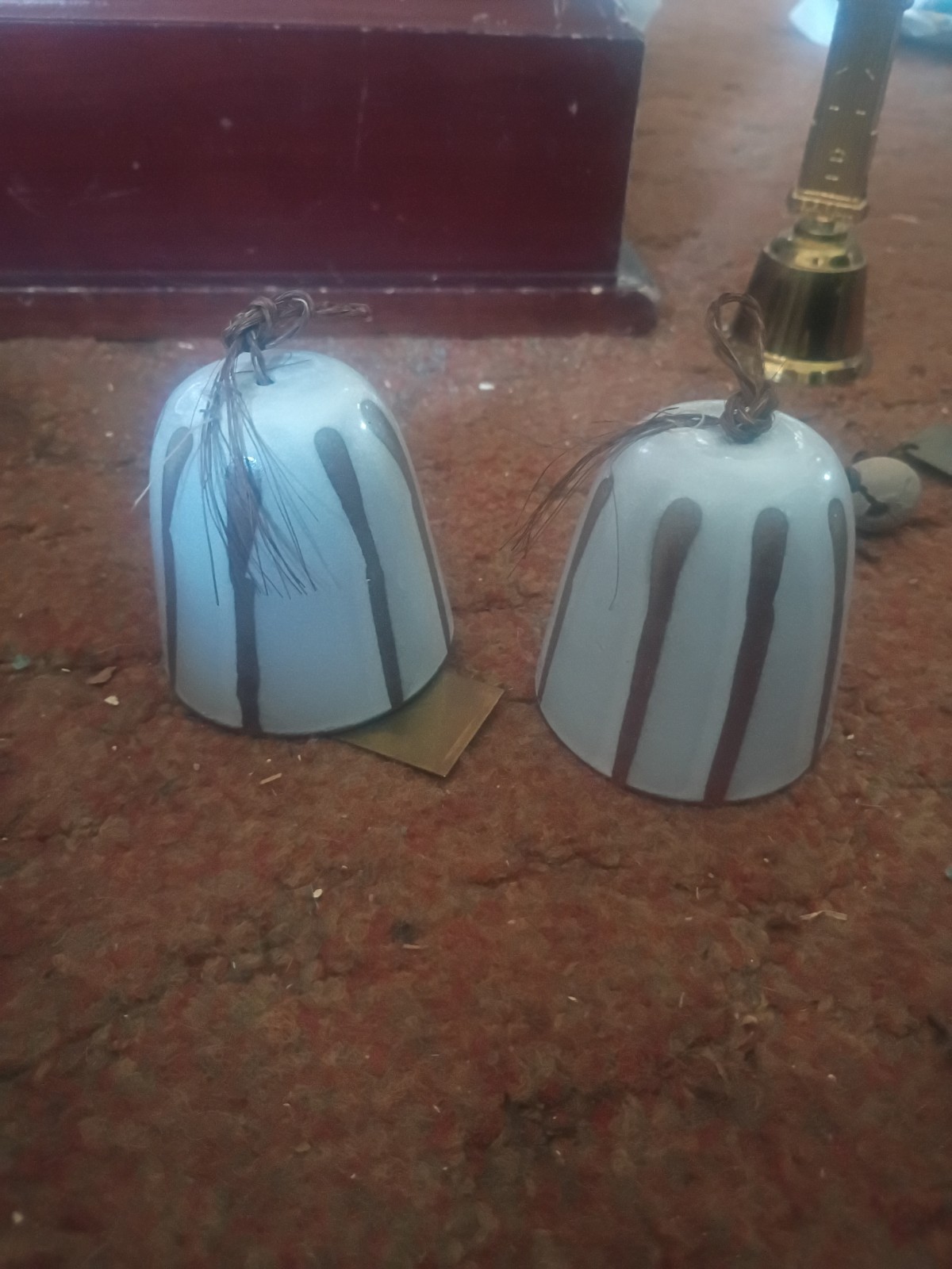 Ceramic Bell Set Ceramic Bell Set