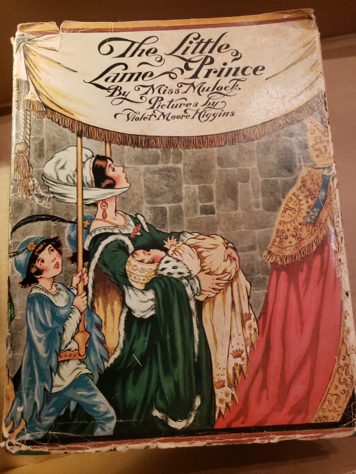 THE LITTLE LAME PRINCE MISS MULOCK HC  box629