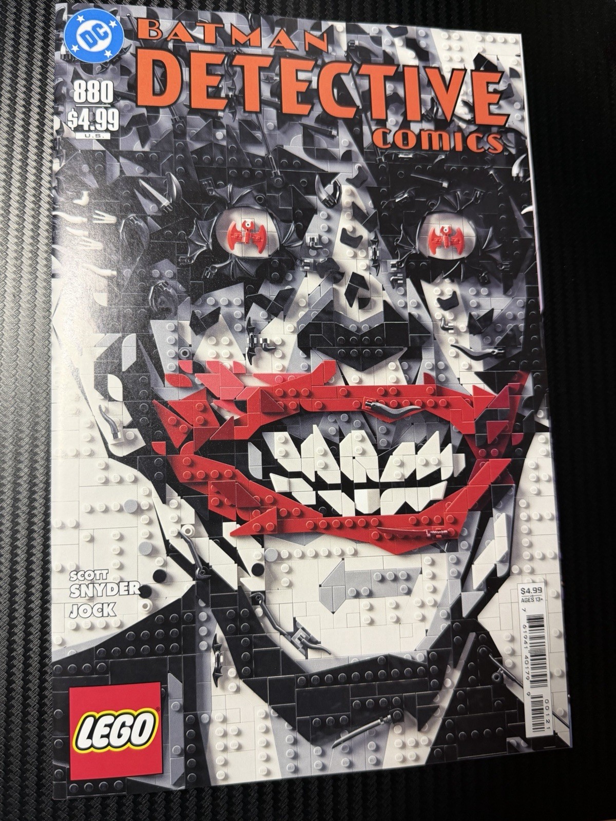 DETECTIVE COMICS #880 Facsimile Cover B LEGO Variant 2026 Jock DC NM