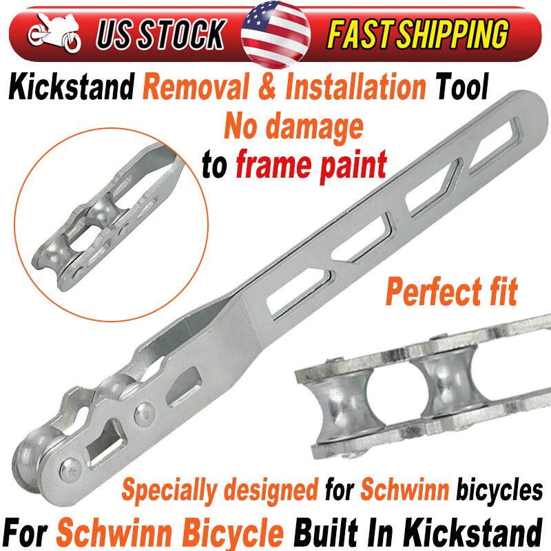 Removal & Installation Tool For Schwinn Bicycle Built In Kickstand Repair Tool