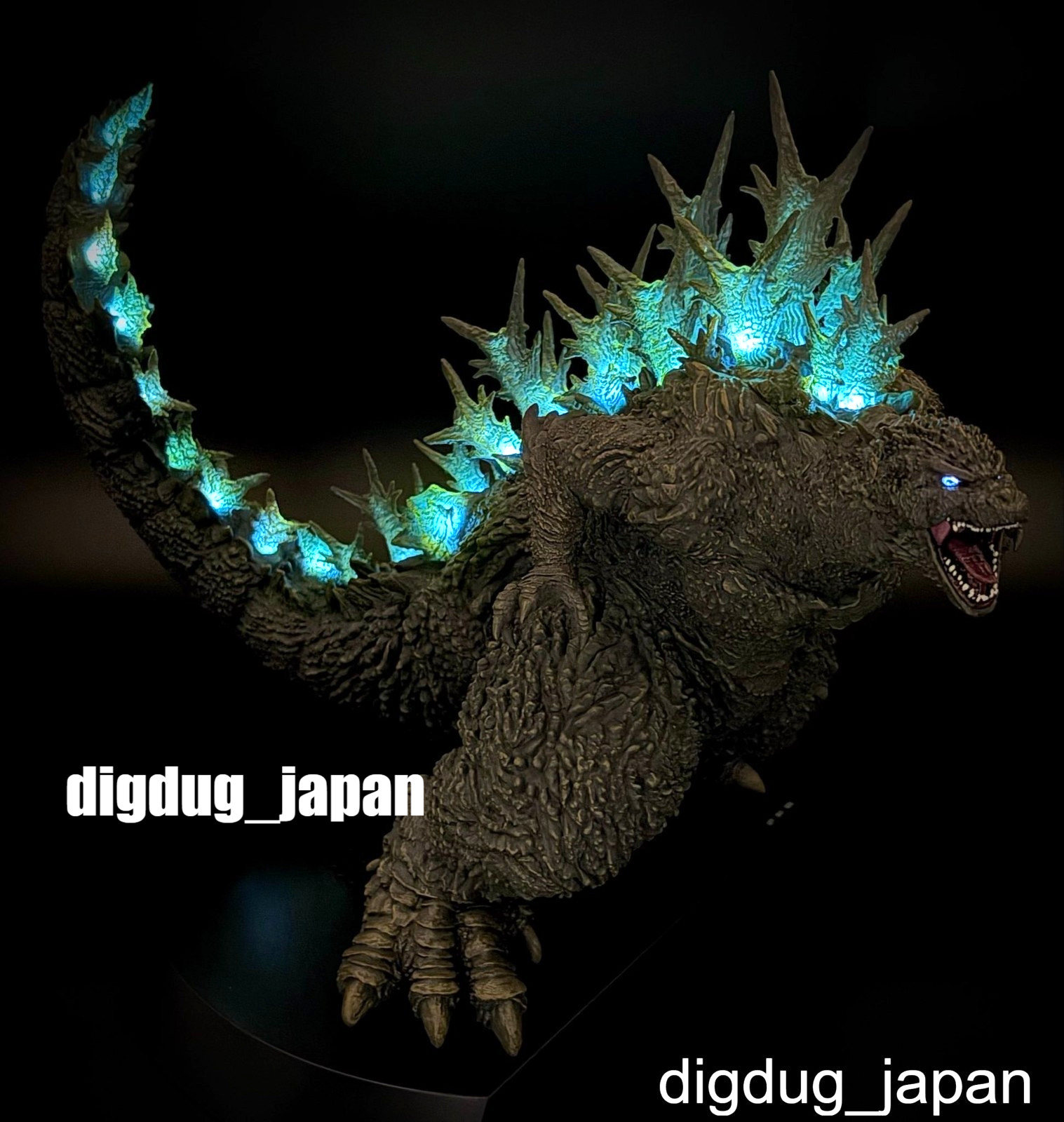 UA Monsters Godzilla -1.0 2023 Figure H 11.8\